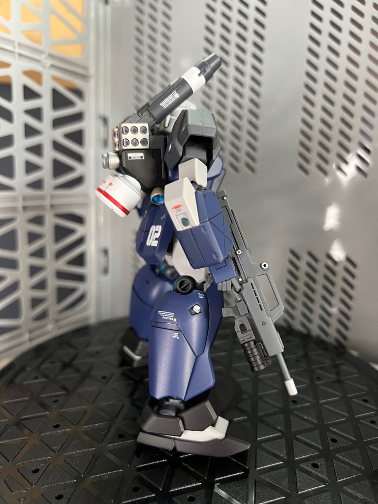 ジムキャノンⅡ  typeS  ヨコスカ基地海兵隊–9枚目/制作者：真樹京介