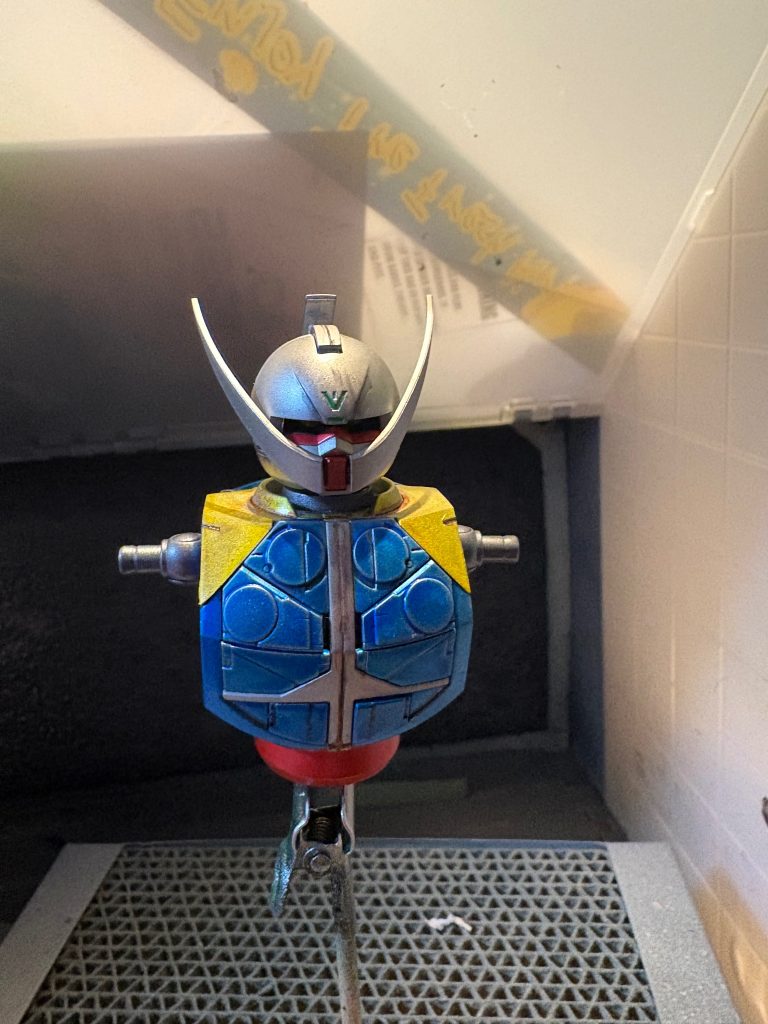 MGターンＡガンダム　グラデーション塗装（風）–9枚目/制作者：ボスザル