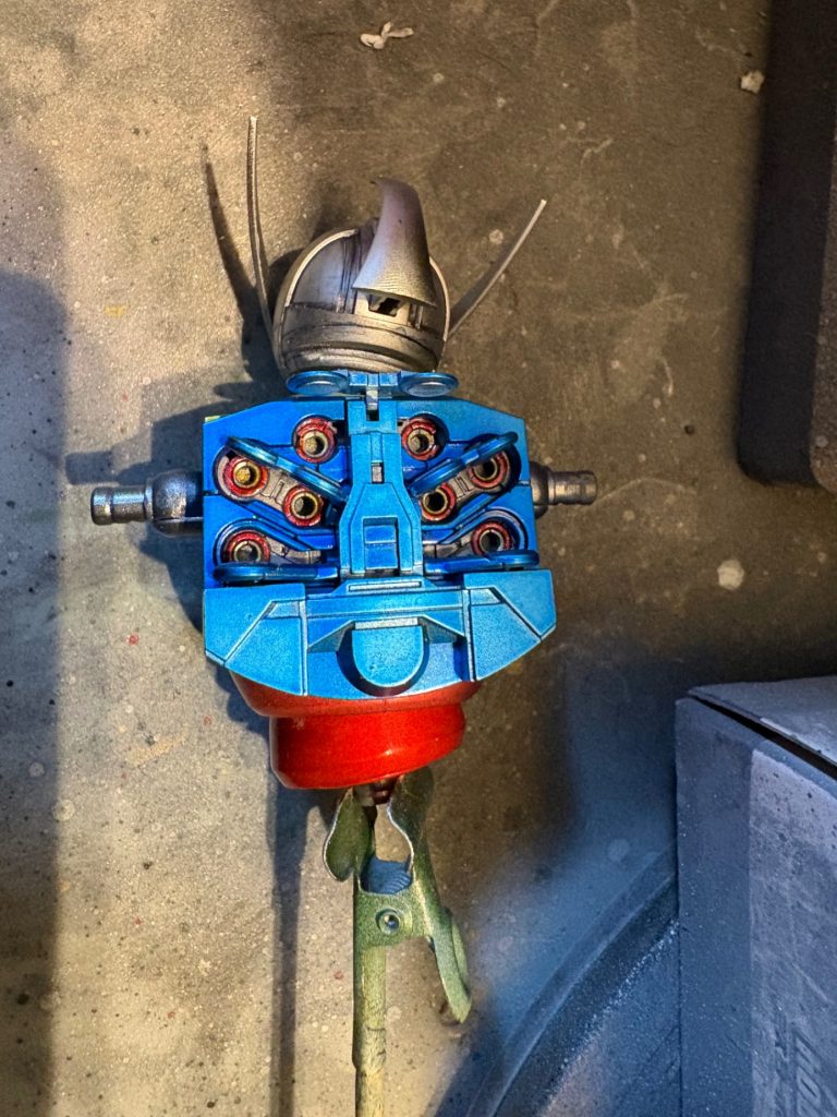 MGターンＡガンダム　グラデーション塗装（風）–2枚目/制作者：ボスザル