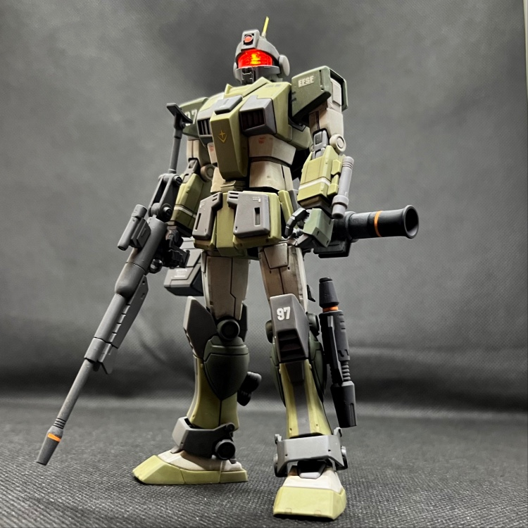 HG ジム・スナイパーカスタム｜ごちおさんのガンプラ作品｜GUNSTA