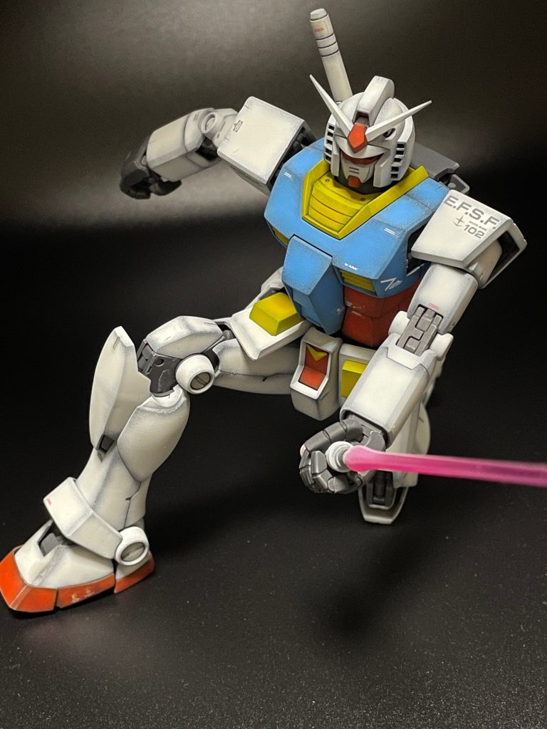ガンダムMG ver2.0–3枚目/制作者：そね@