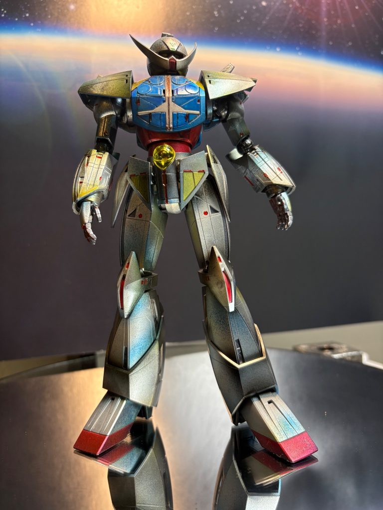 個人的には盾や武器を持たせずただすらっと立ってる姿が美しい