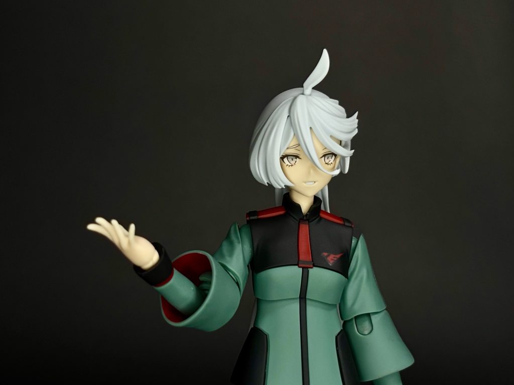 やれやれって感じよね。もっと憂いの感じを出すつもりが、冷笑顔になっちゃいました(gandam2)