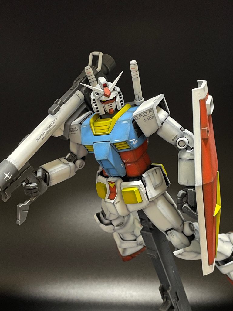 ガンダムMG ver2.0–2枚目/制作者：そね@