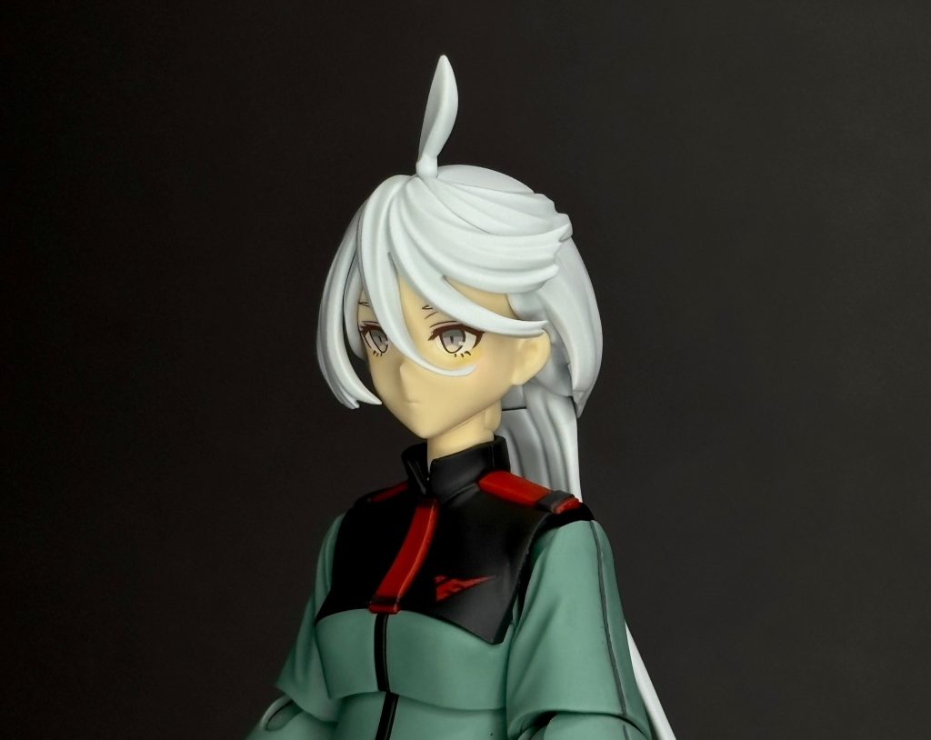 打って変わってタンポ印刷の標準真顔で。
