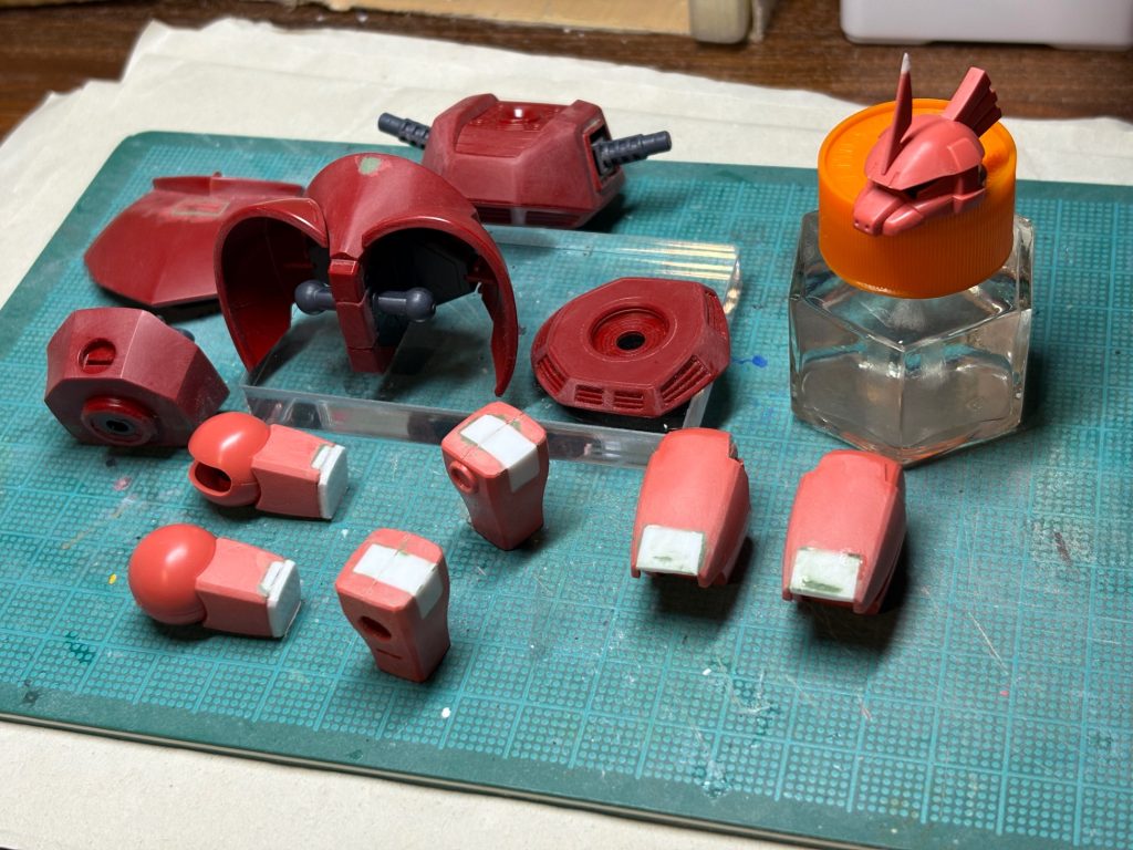 とにかく埋め作業😅