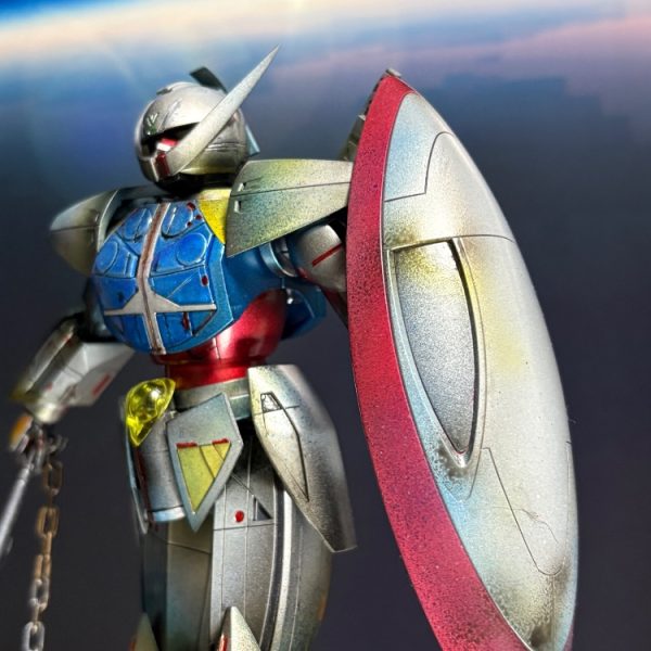 MGターンＡガンダム　グラデーション塗装（風）