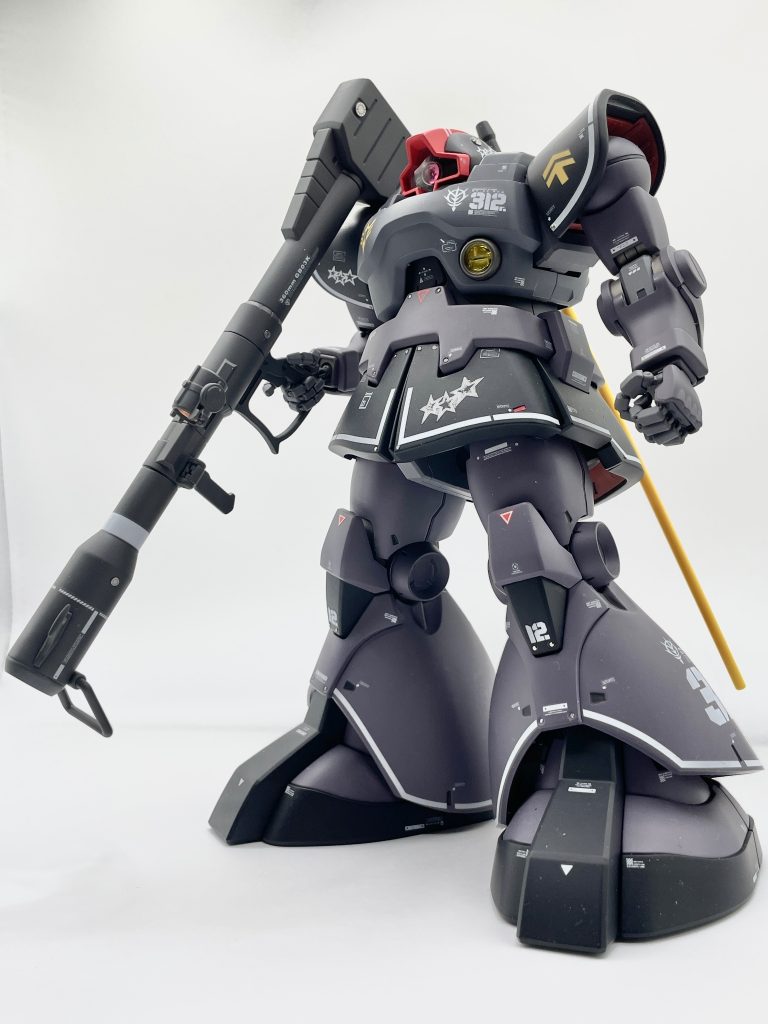 今回は、デカール多めのメタルパーツ少なめです！