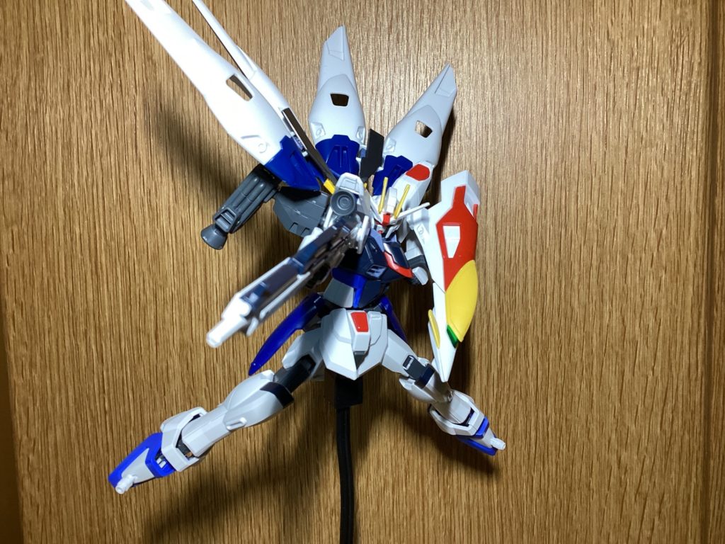 ビームライフル:EGνガンダムの物をそのまま流用しました。