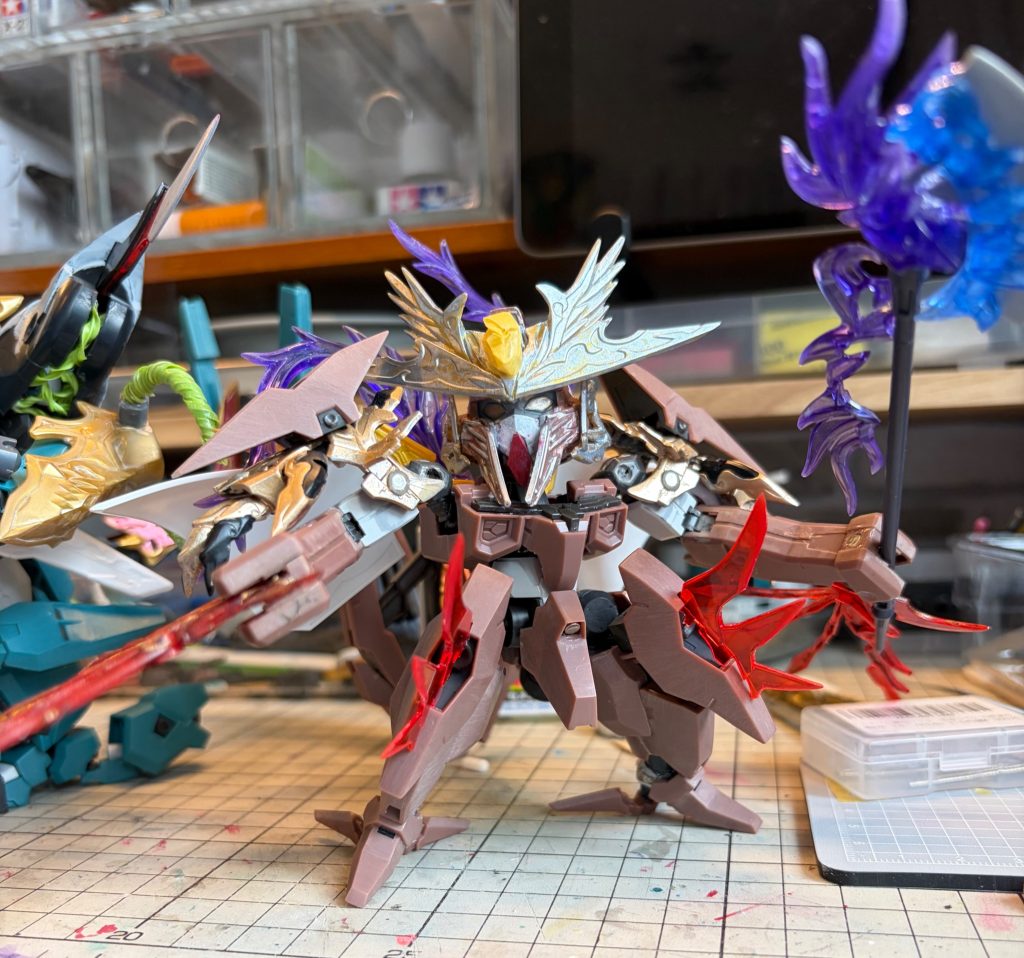 飛将騎士 ルブリス・ソーン–2枚目/制作者：クリームシュウ(探プラ部)