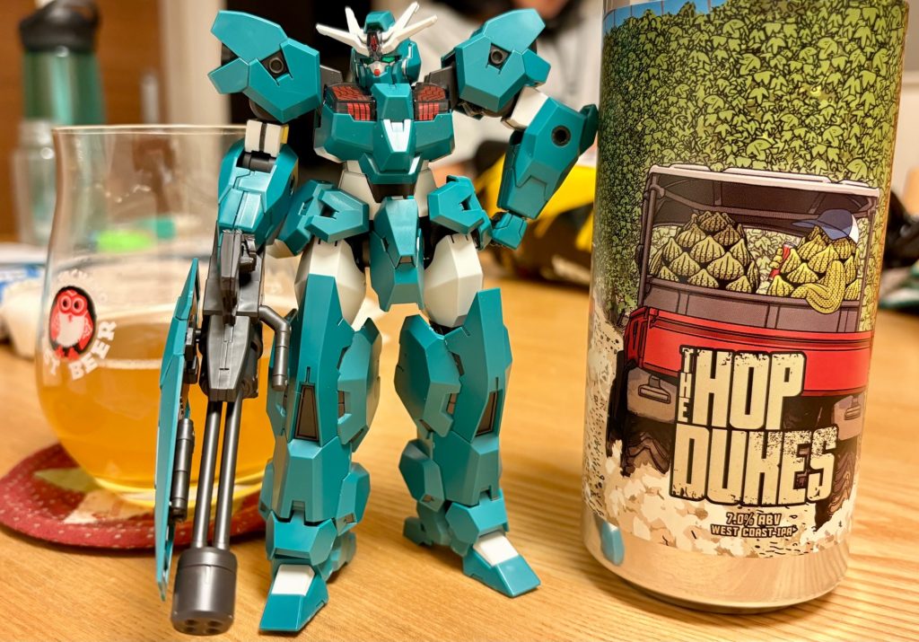 ウルとビール🍺