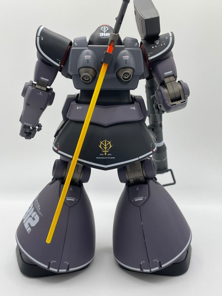 バーニア系は、全てメタルパーツで多重構造化しています。