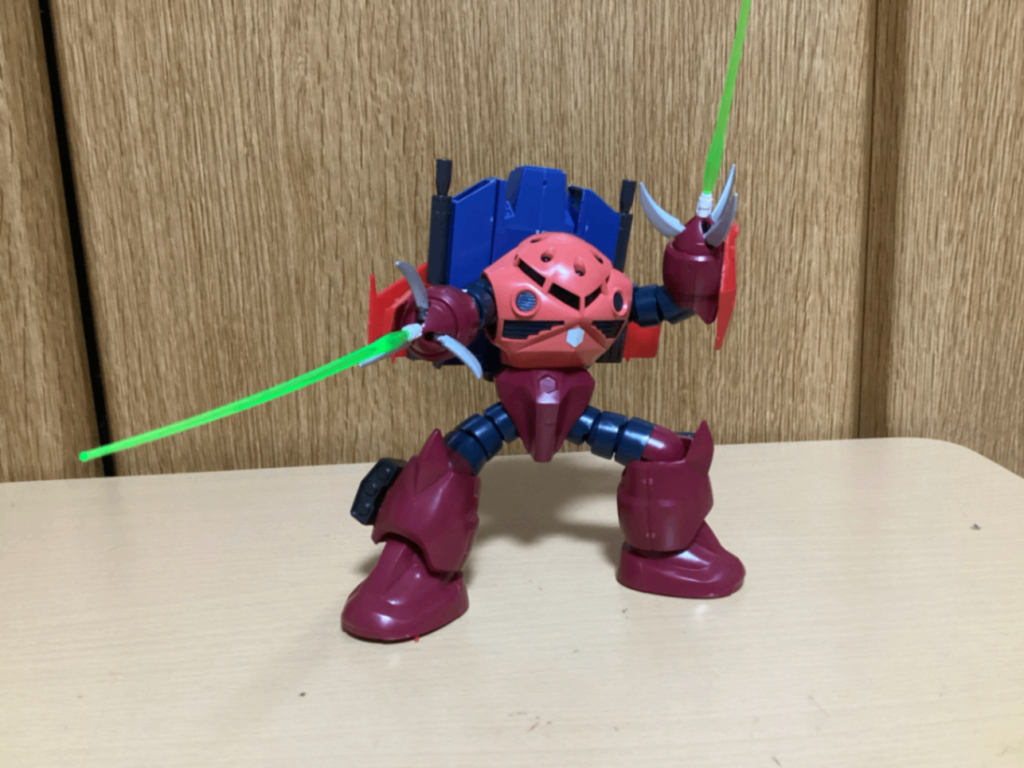 クラスターズゴック
