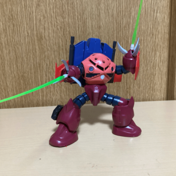 クラスターズゴック