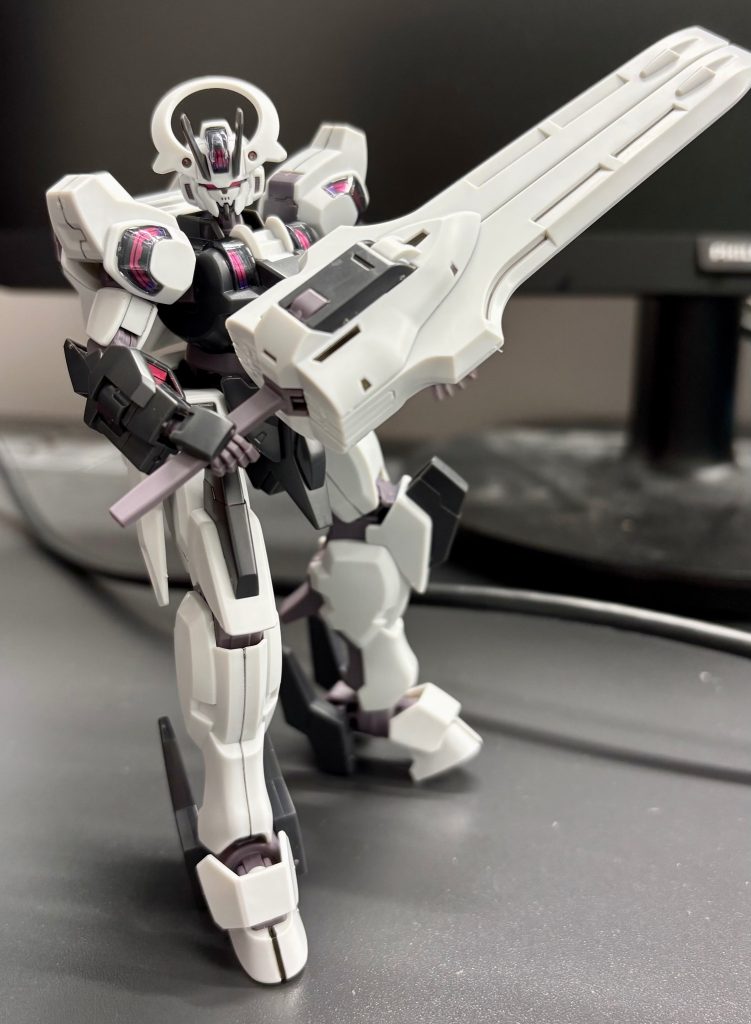 今回はガーディアンマリオネット無しでポージングします。
