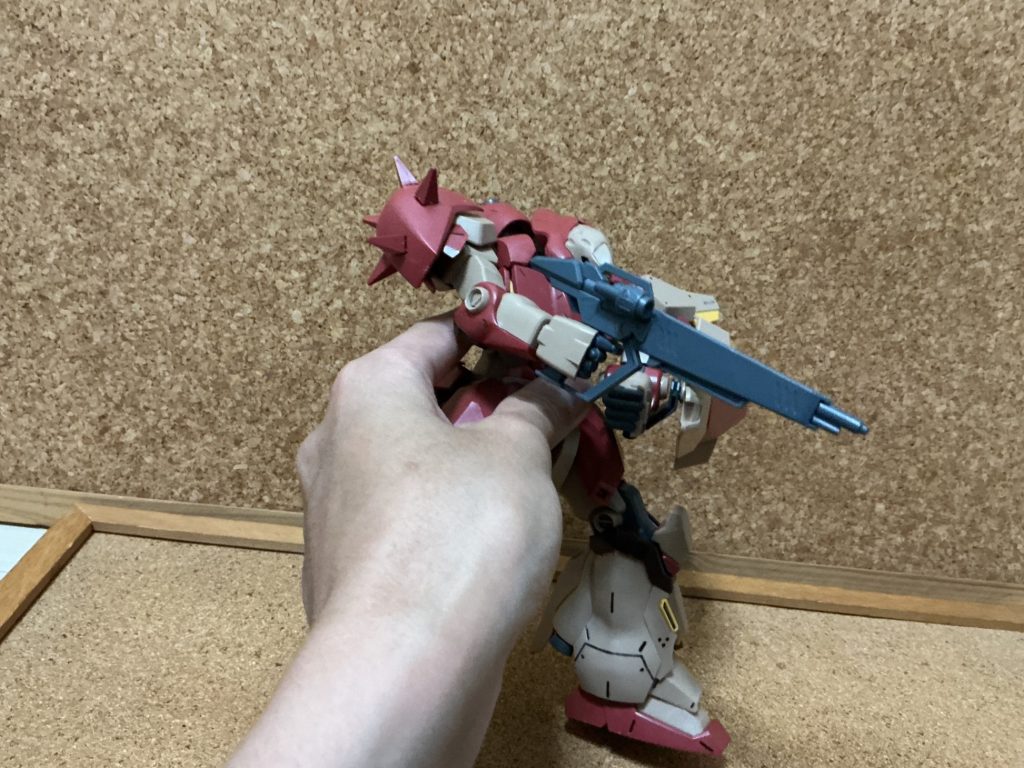 アクションベースを用意するのがめんどくさかったw