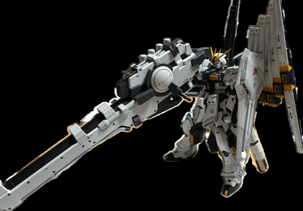 ハイニューガンダムです