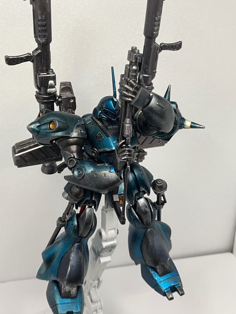 はじめてのヨゴシ塗装　HGケンプファー