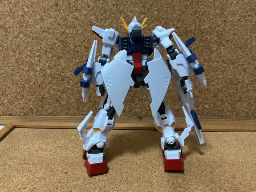 後ろ姿