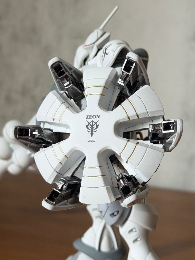 HG 1/144 エグザ専用ギャン（GQ）Xavier’s Gyan–2枚目/制作者：Mreh