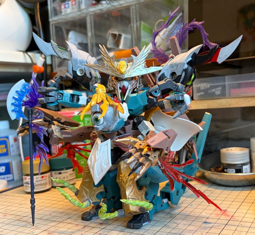 暴走する融合騎士 龍将飛将 ウル・ソーン–2枚目/制作者：クリームシュウ(探プラ部)