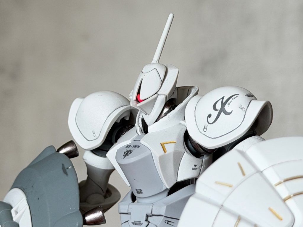 HG 1/144 エグザ専用ギャン（GQ）Xavier’s Gyan