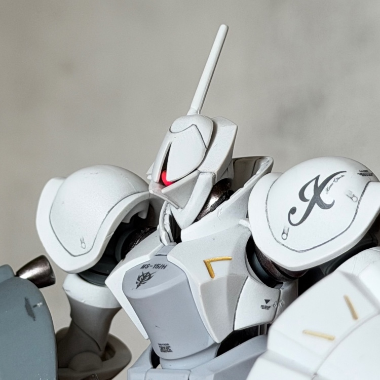 gan様⭐専用 HG 1/144 エグザ専用ギャン（GQ）Xavier's Gyan｜Mrehさんのガンプラ