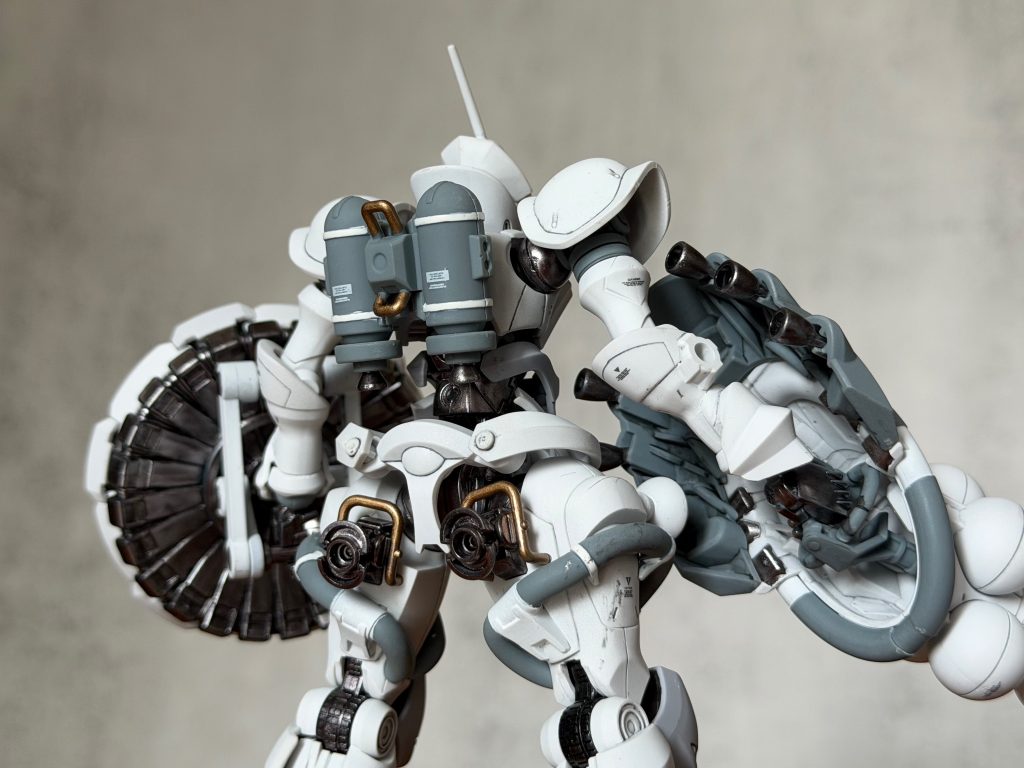 HG 1/144 エグザ専用ギャン（GQ）Xavier’s Gyan–5枚目/制作者：Mreh