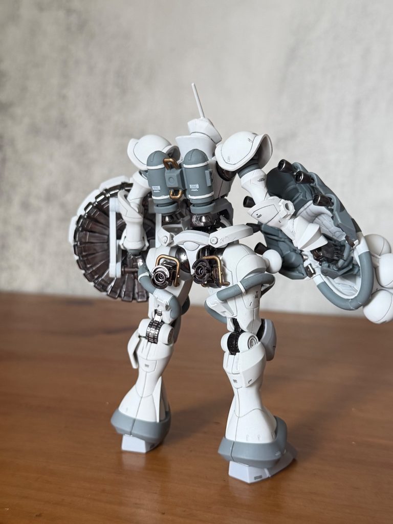 HG 1/144 エグザ専用ギャン（GQ）Xavier’s Gyan–4枚目/制作者：Mreh