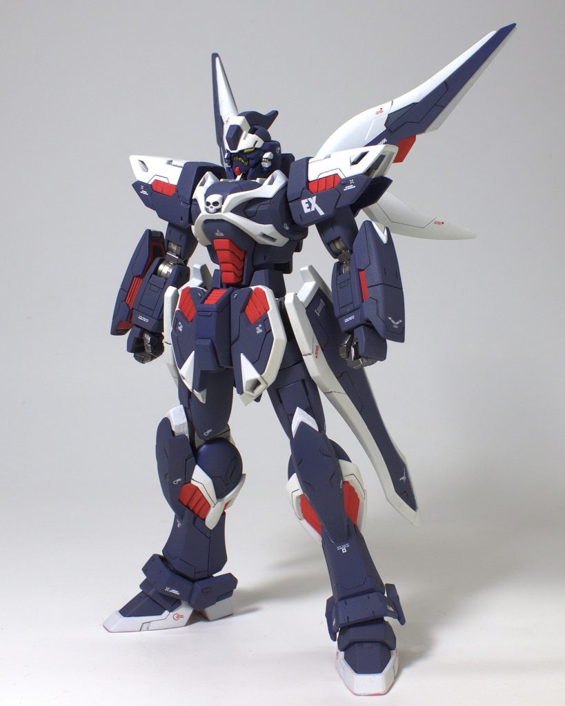 HGUC ファントム ガンダム–2枚目/制作者：Lowdam