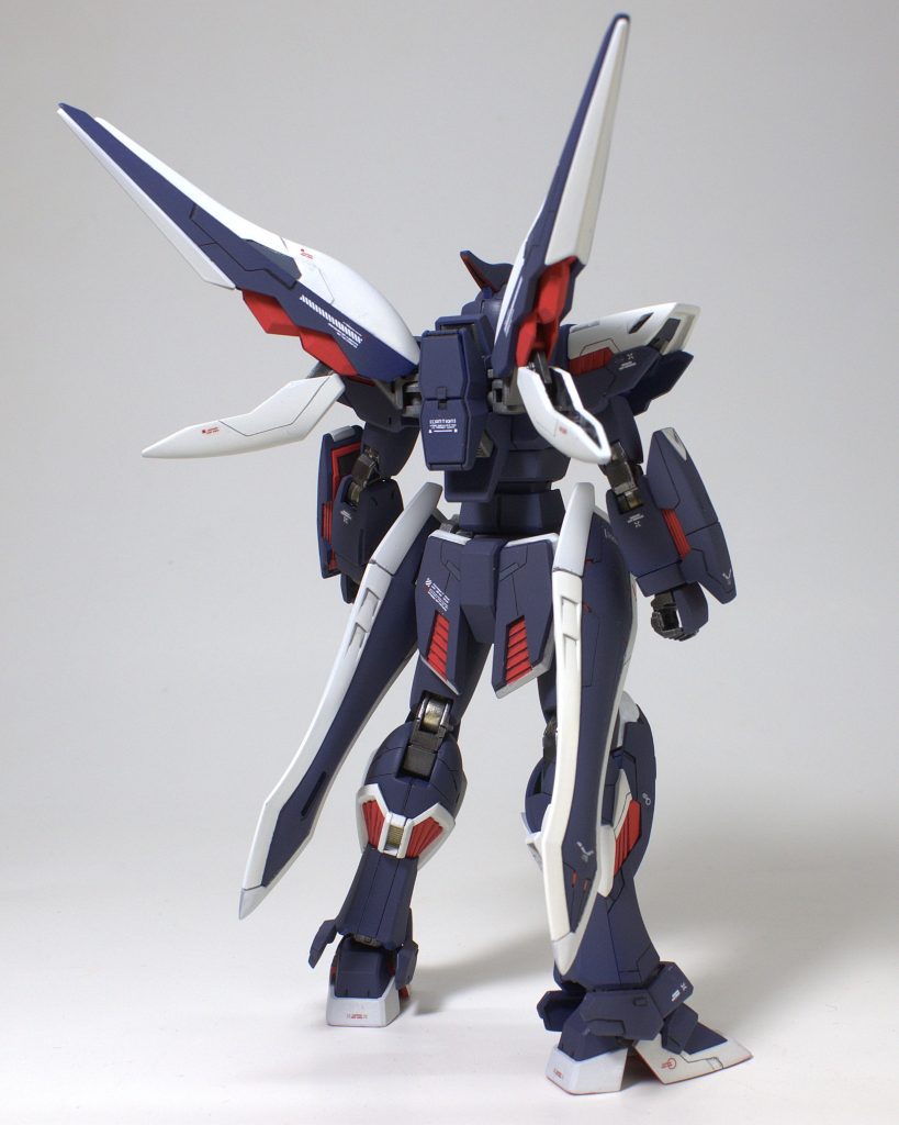 HGUC ファントム ガンダム–4枚目/制作者：Lowdam