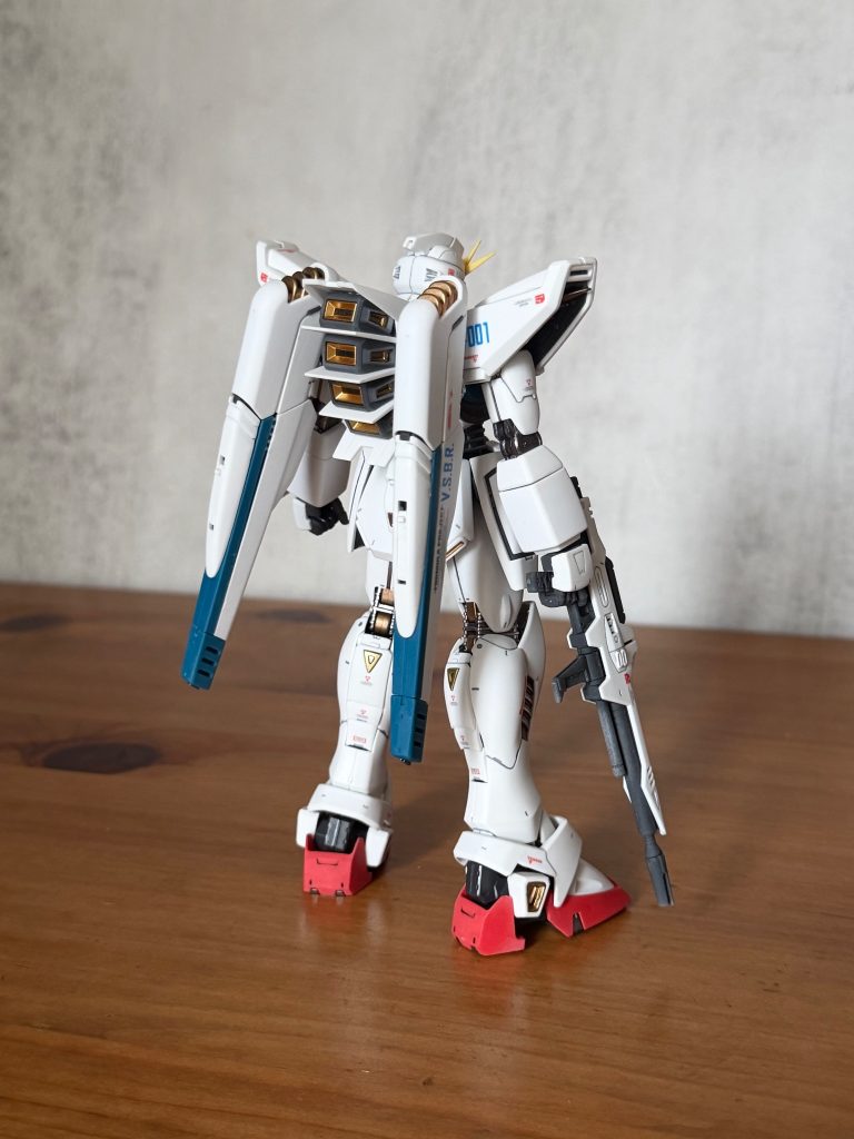 MG 1/100 ガンダムF91 Ver.2.0 Gundam F91–3枚目/制作者：Mreh