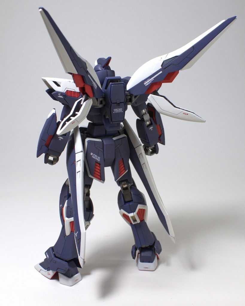 HGUC ファントム ガンダム–5枚目/制作者：Lowdam