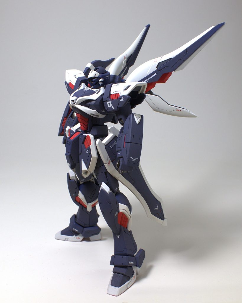 HGUC ファントム ガンダム–2枚目/制作者：Lowdam