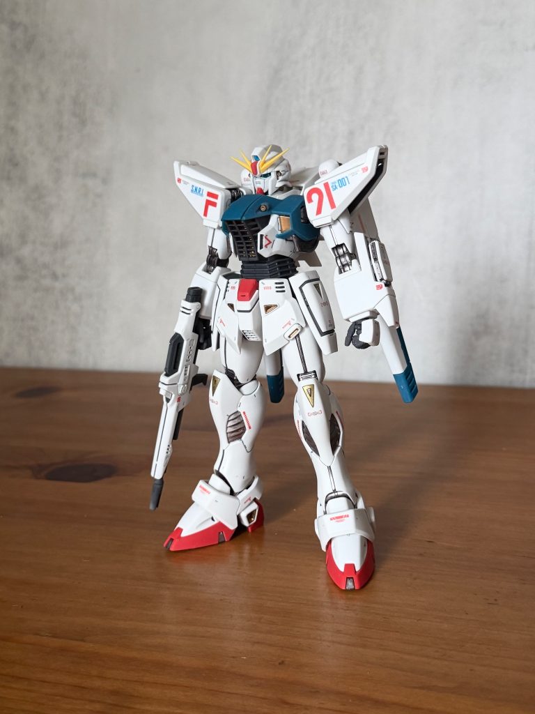 MG 1/100 ガンダムF91 Ver.2.0 Gundam F91–2枚目/制作者：Mreh