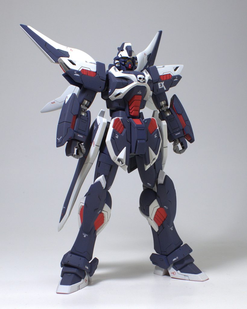 HGUC ファントム ガンダム–3枚目/制作者：Lowdam