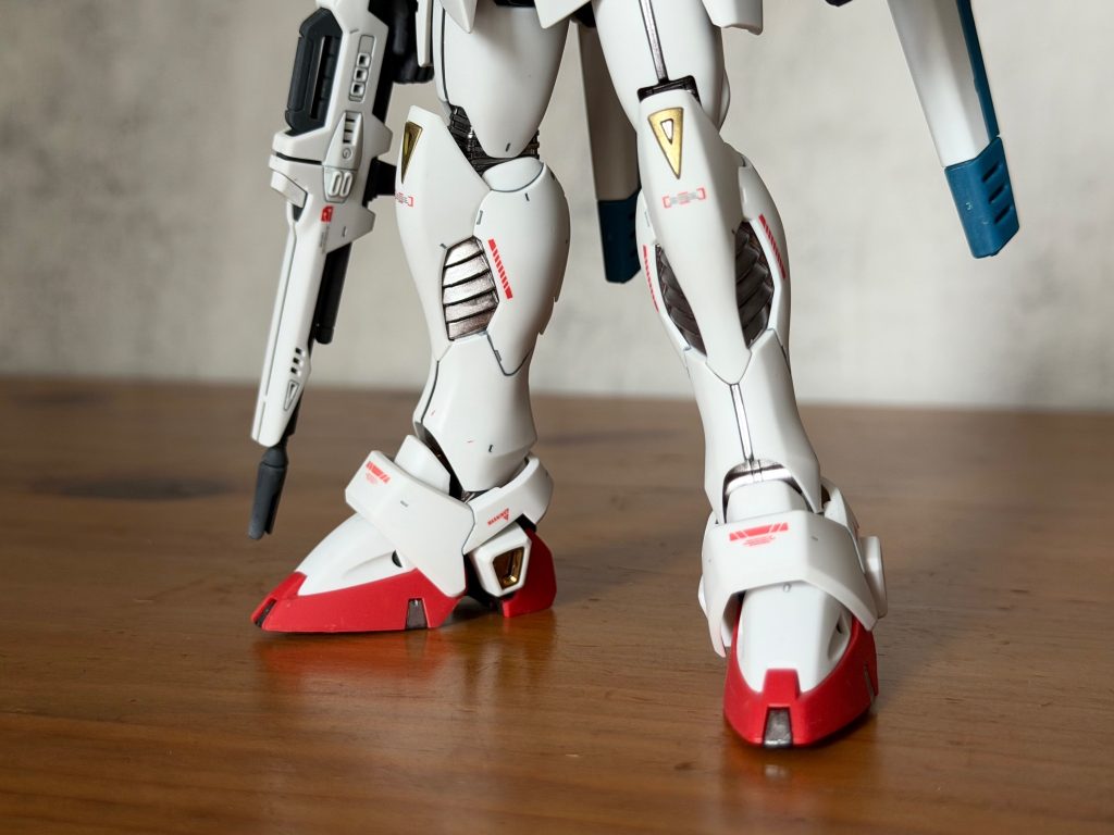 MG 1/100 ガンダムF91 Ver.2.0 Gundam F91–2枚目/制作者：Mreh