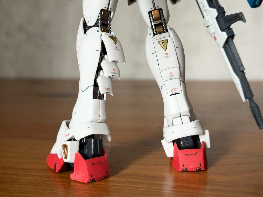 MG 1/100 ガンダムF91 Ver.2.0 Gundam F91–3枚目/制作者：Mreh