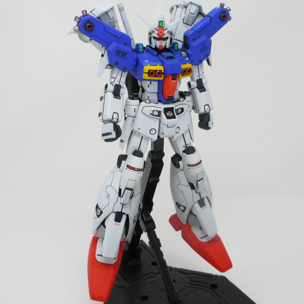 ガンダム試作１号機　フルバーニアン