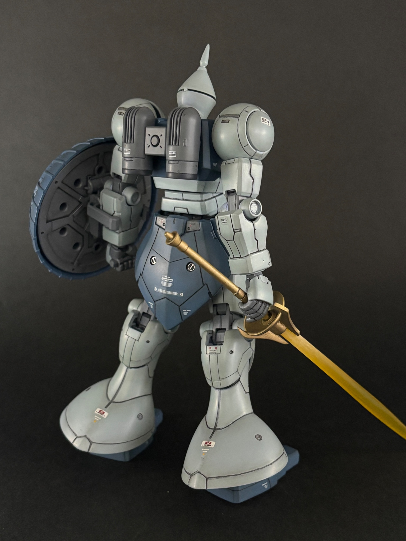 ギャン リバイブ｜kiyoさんのガンプラ作品｜GUNSTA（ガンスタ）