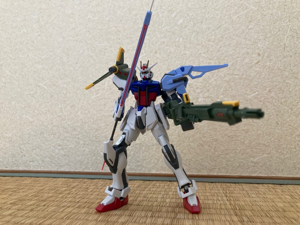 少し前のガンプラ
