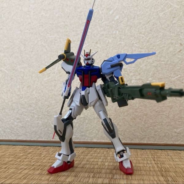少し前のガンプラ