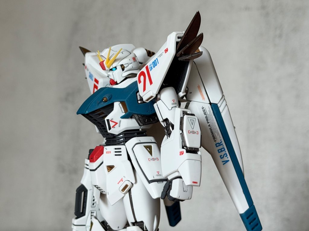 MG 1/100 ガンダムF91 Ver.2.0 Gundam F91–5枚目/制作者：Mreh