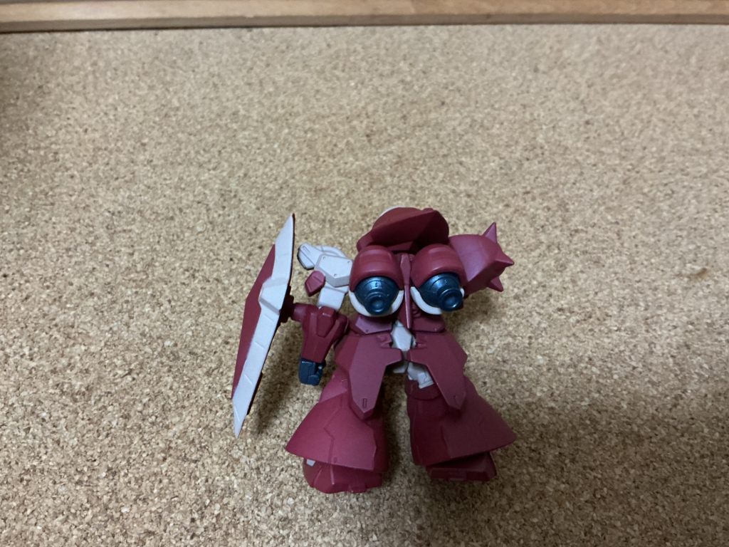 ノズル塗装が綺麗