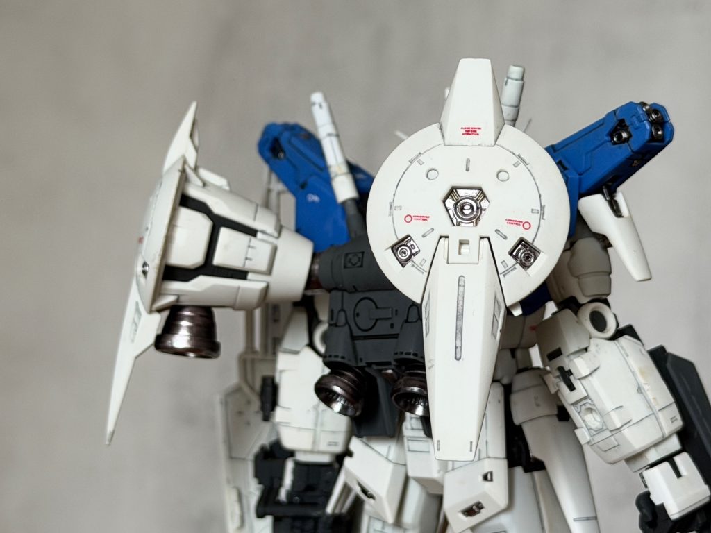 RG 1/144 ガンダム試作1号機フルバーニアン Gundam RX-78 GP01Fb–5枚目/制作者：Mreh