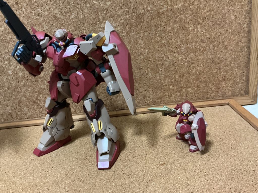 おんなじポーズ