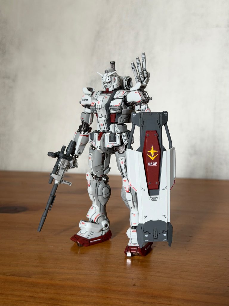 HG 1/144 ガンダムEX (復讐のレクイエム) Gundam EX (Requiem of Vengeance)–2枚目/制作者：Mreh