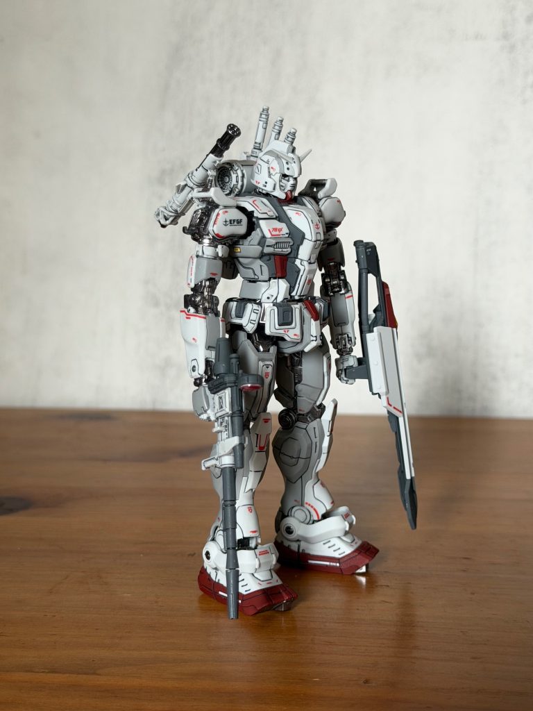 HG 1/144 ガンダムEX (復讐のレクイエム) Gundam EX (Requiem of Vengeance)–3枚目/制作者：Mreh