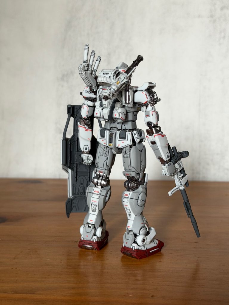 HG 1/144 ガンダムEX (復讐のレクイエム) Gundam EX (Requiem of Vengeance)–4枚目/制作者：Mreh