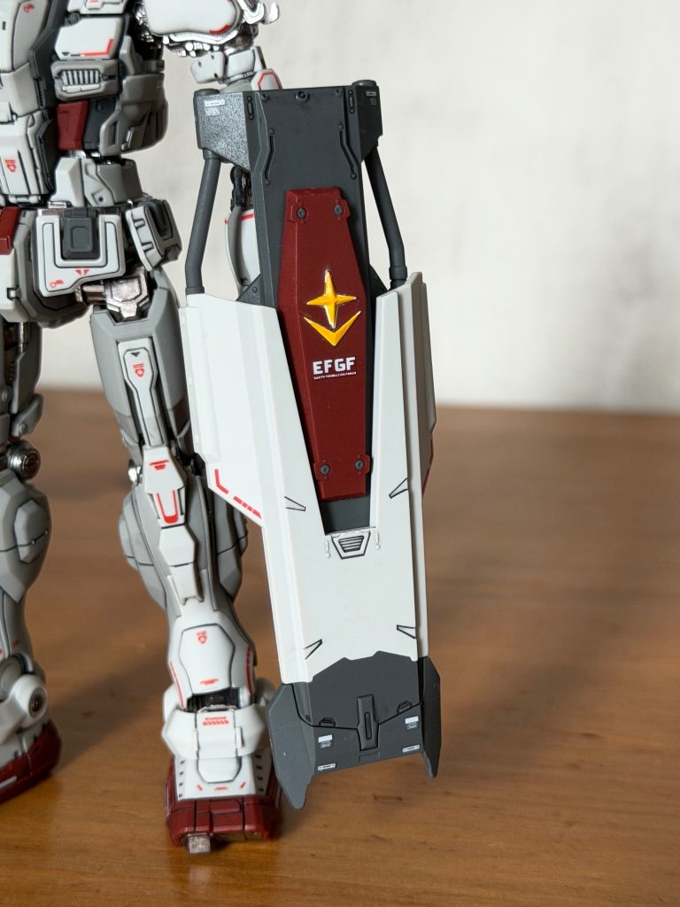 HG 1/144 ガンダムEX (復讐のレクイエム) Gundam EX (Requiem of Vengeance)–5枚目/制作者：Mreh